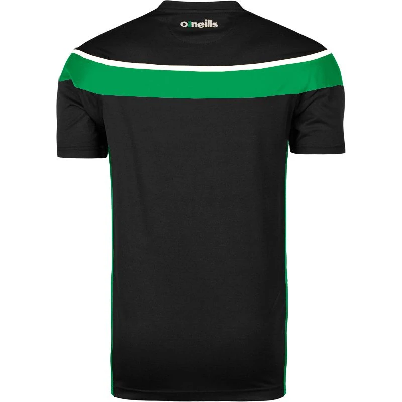 Men's Auckland T-Shirt Black / Green / White - Image 2
