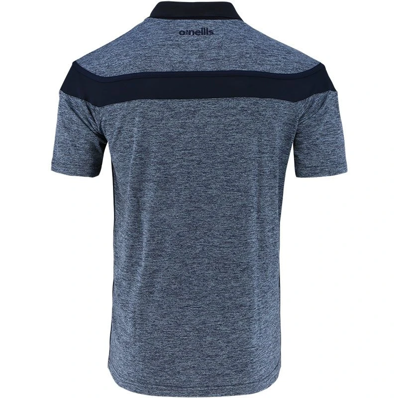 Kids' Auckland Polo Shirt Marine - Image 2