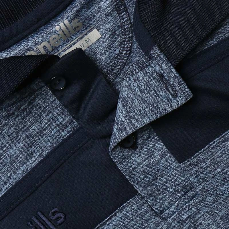 Kids' Auckland Polo Shirt Marine - Image 4