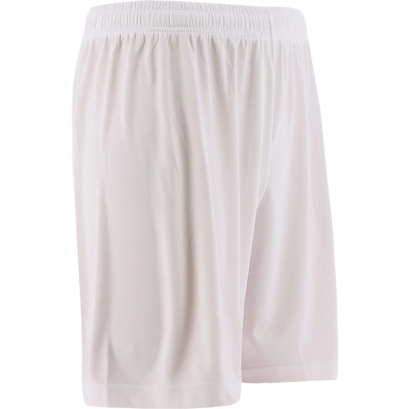Kids' Aztec Soccer Shorts White - Image 2