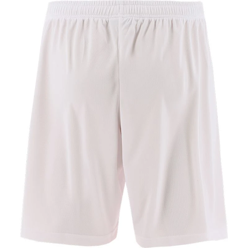 Kids' Aztec Soccer Shorts White - Image 3