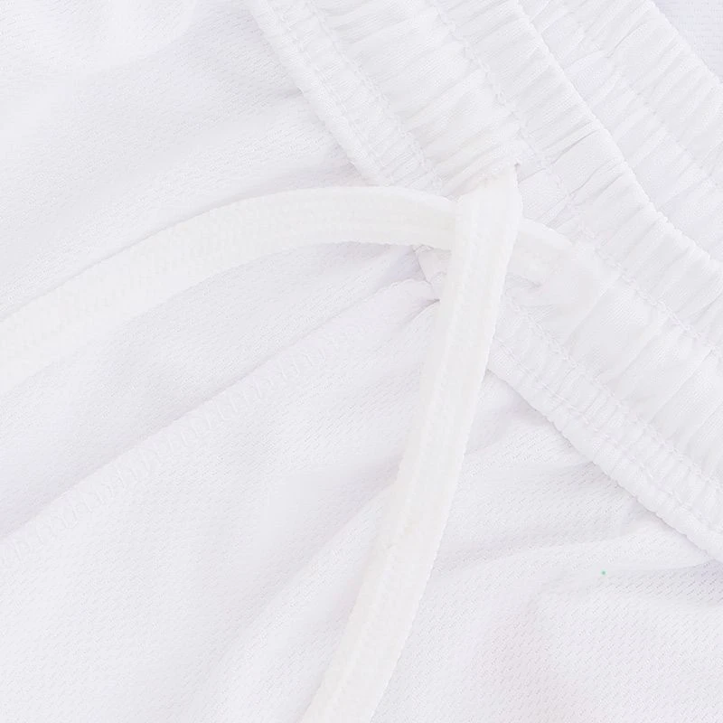 Kids' Aztec Soccer Shorts White - Image 4