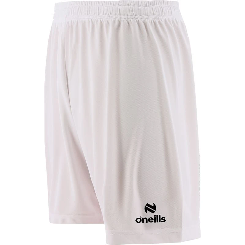 Kids' Aztec Soccer Shorts White