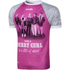 'State Of Mind' Men's Derry Girls Jersey