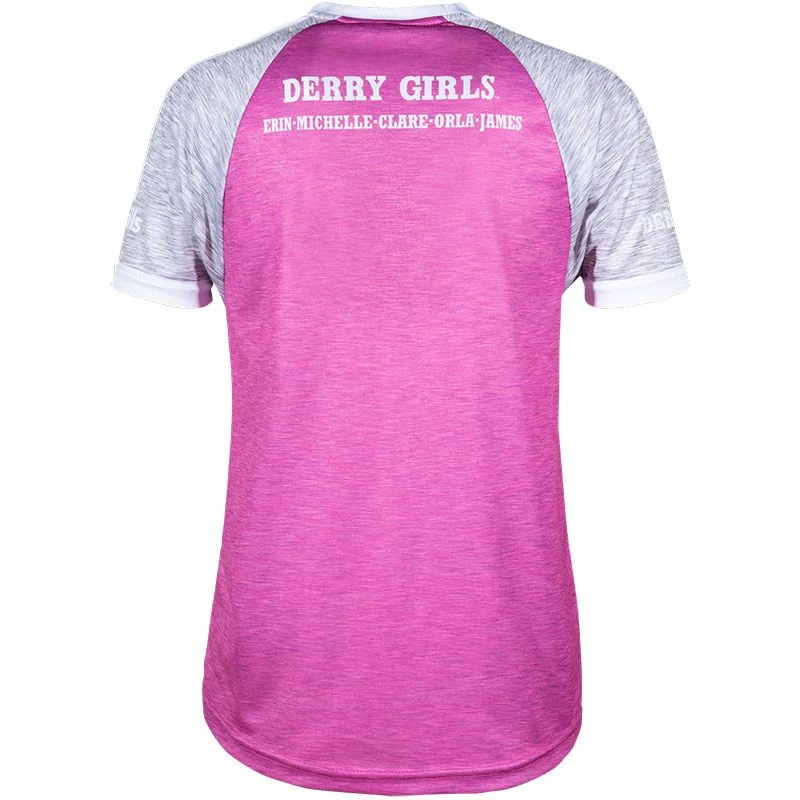 'State Of Mind' Women's Derry Girls Jersey - Image 2
