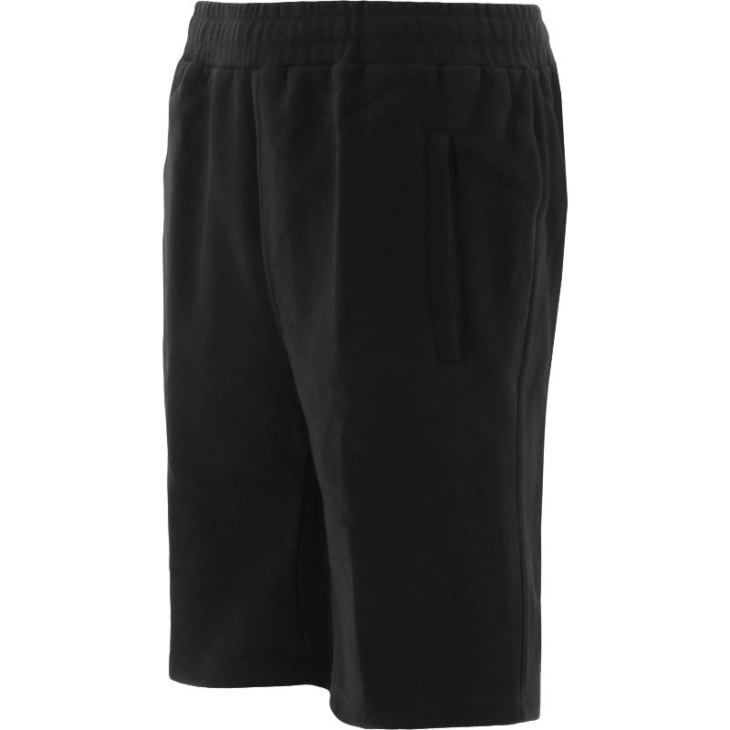 Kids' Benson Fleece Shorts Black - Image 2