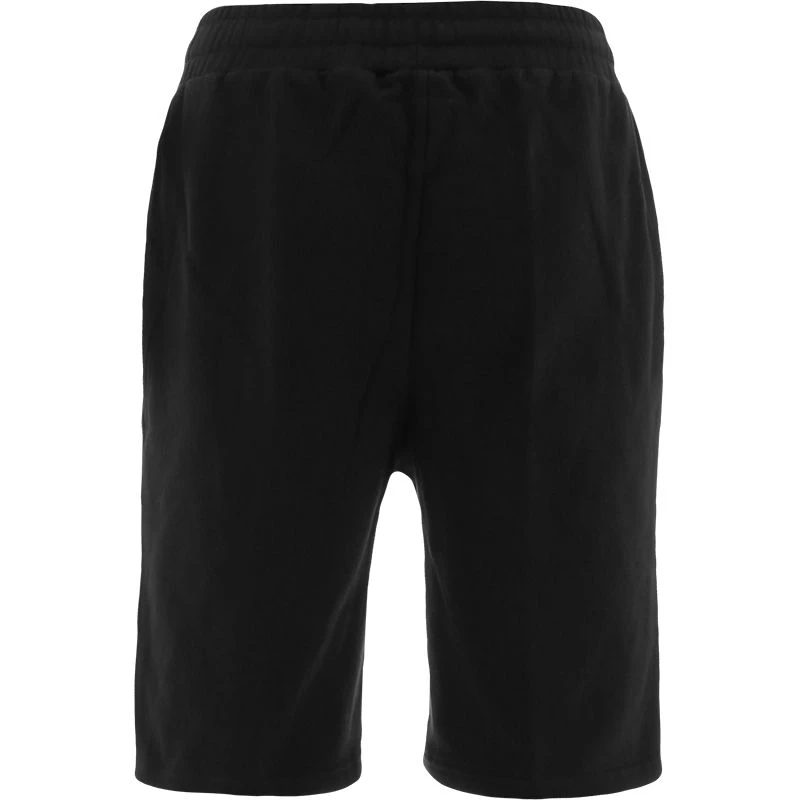Kids' Benson Fleece Shorts Black - Image 3
