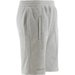 Kids' Benson Fleece Shorts Grey