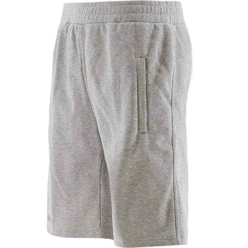 Men's Benson Fleece Shorts Grey - Image 2