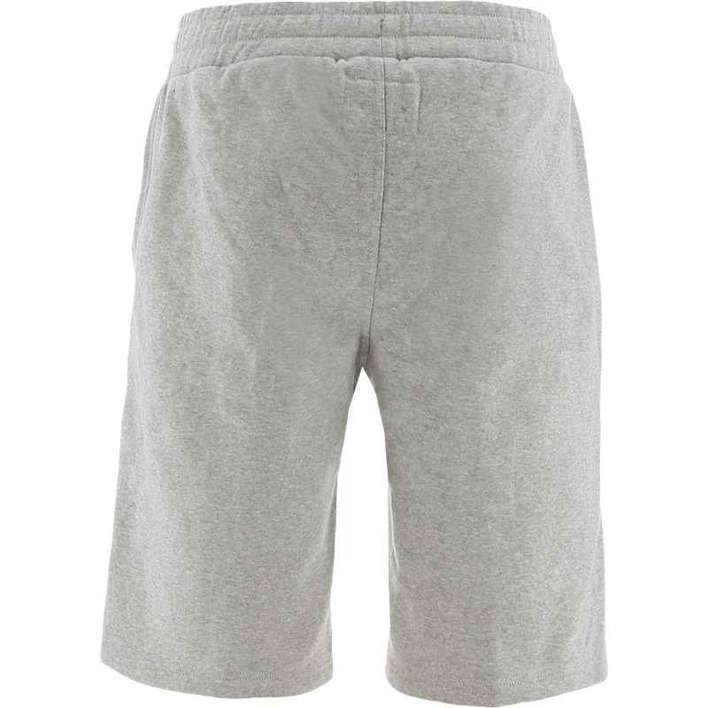 Kids' Benson Fleece Shorts Grey - Image 3