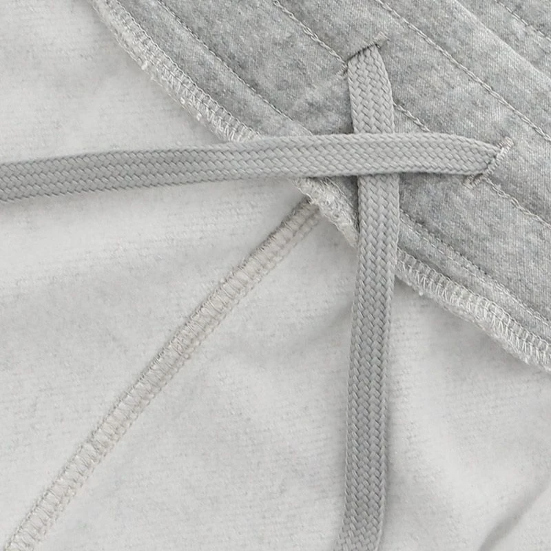 Men's Benson Fleece Shorts Grey - Image 4