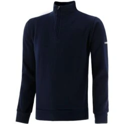 Men's Breaker Half Zip Fleece Marine