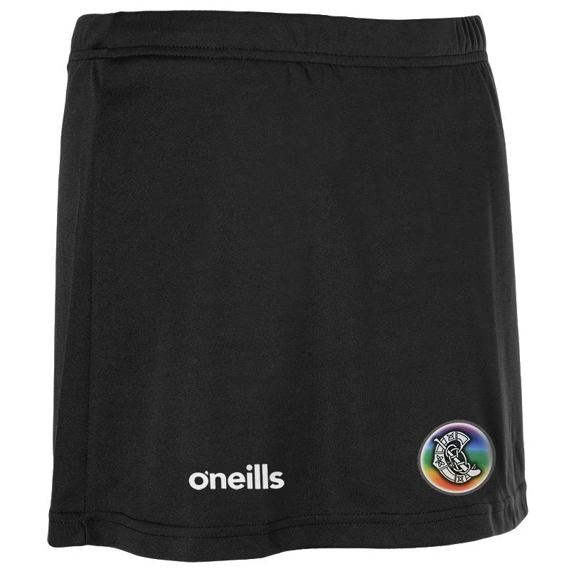 Kids' Camogie Skort Black
