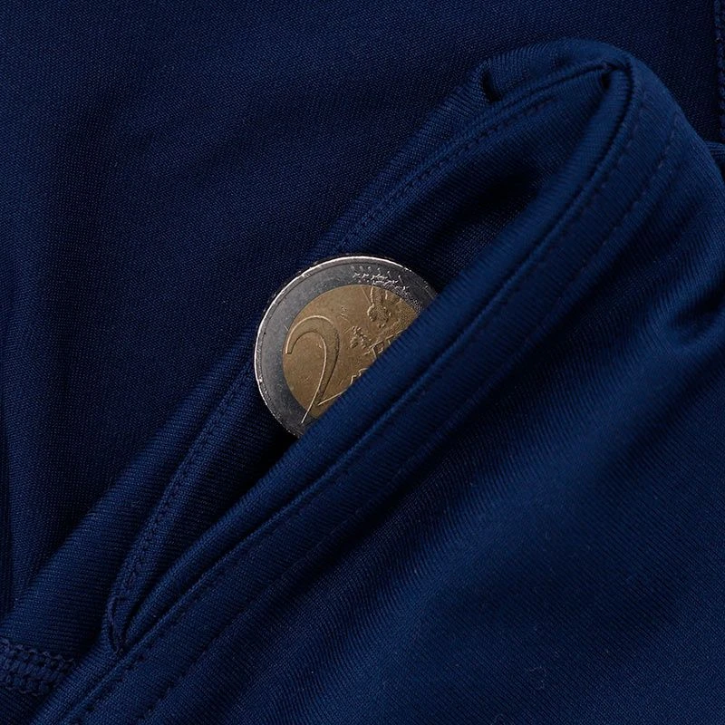 Kids' Carrie Full Length Leggings Marine / White - Image 6