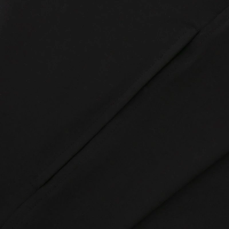 Women's Carrie Half Zip Top Black / White - Image 5