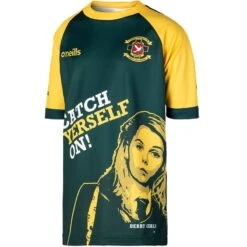 'Catch Yerself On' Kids' Derry Girls Jersey