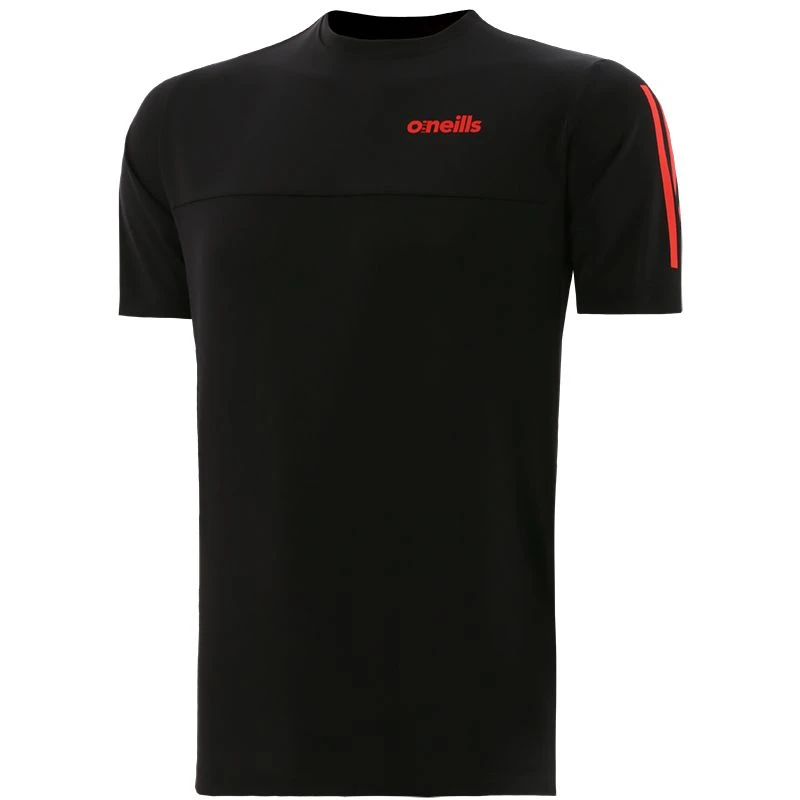 Men's Cathal T-Shirt Black / Red