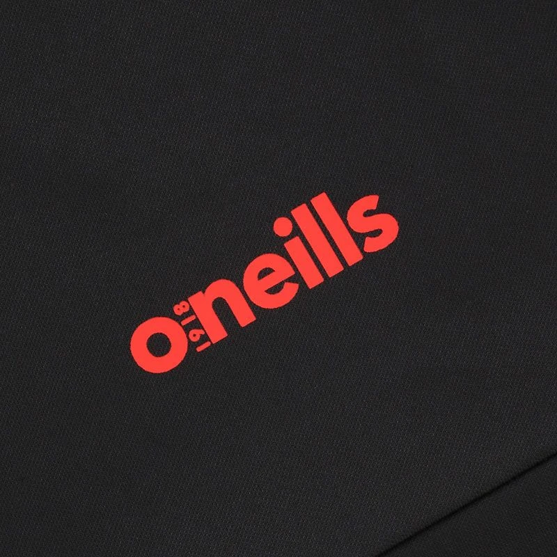 Men's Cathal T-Shirt Black / Red - Image 3