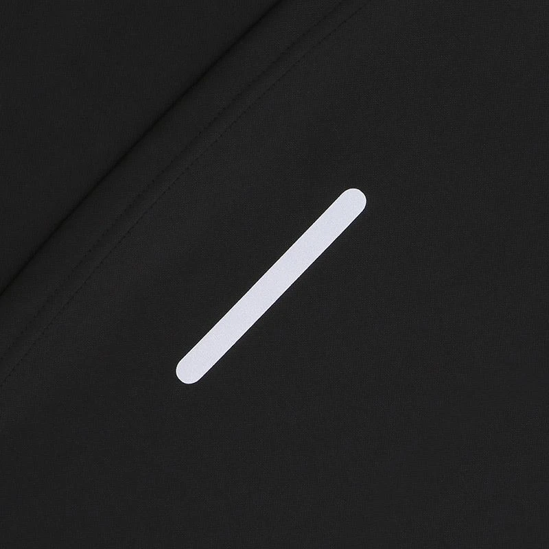 Men's Cathal T-Shirt Black / Red - Image 5