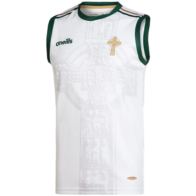 Celtic Cross Vest White