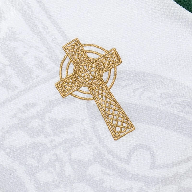 Celtic Cross Vest White - Image 4