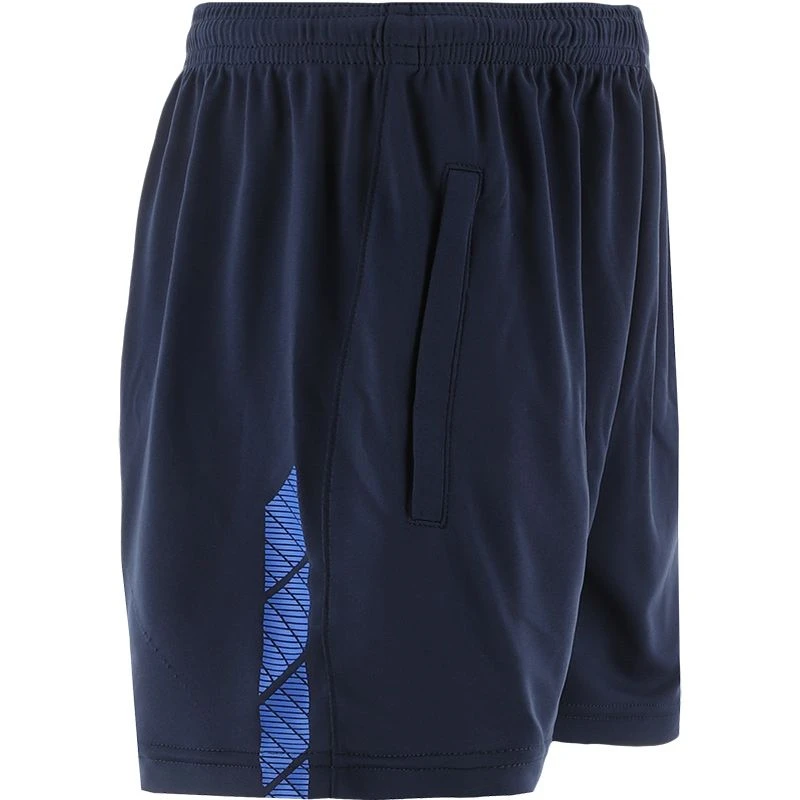 Kids' Cody Training Shorts Marine / Green / Royal - Image 2