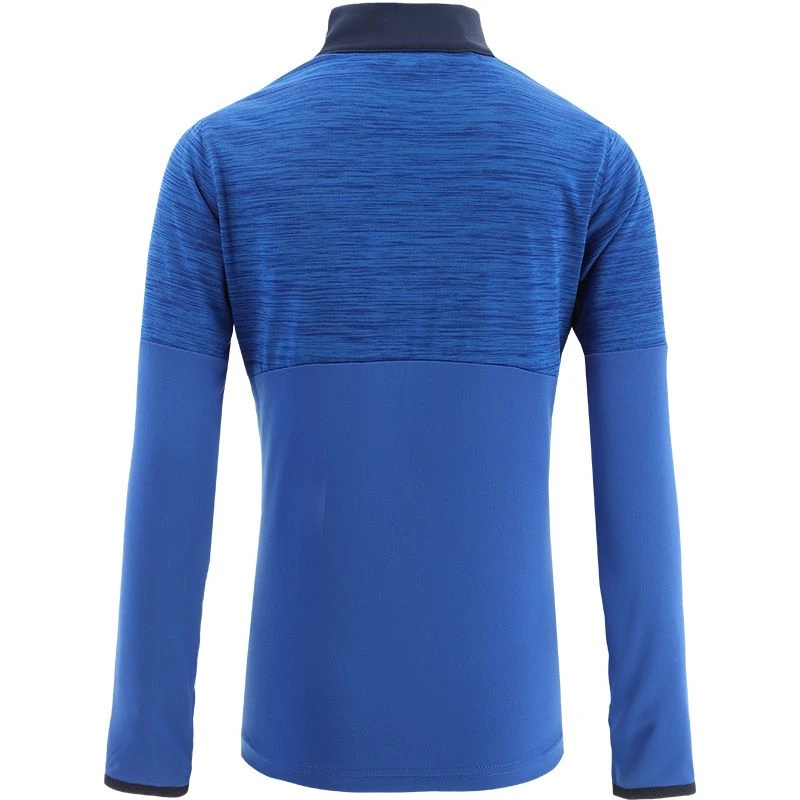 Kids' Cody Half Zip Midlayer Top Royal / Marine - Image 2