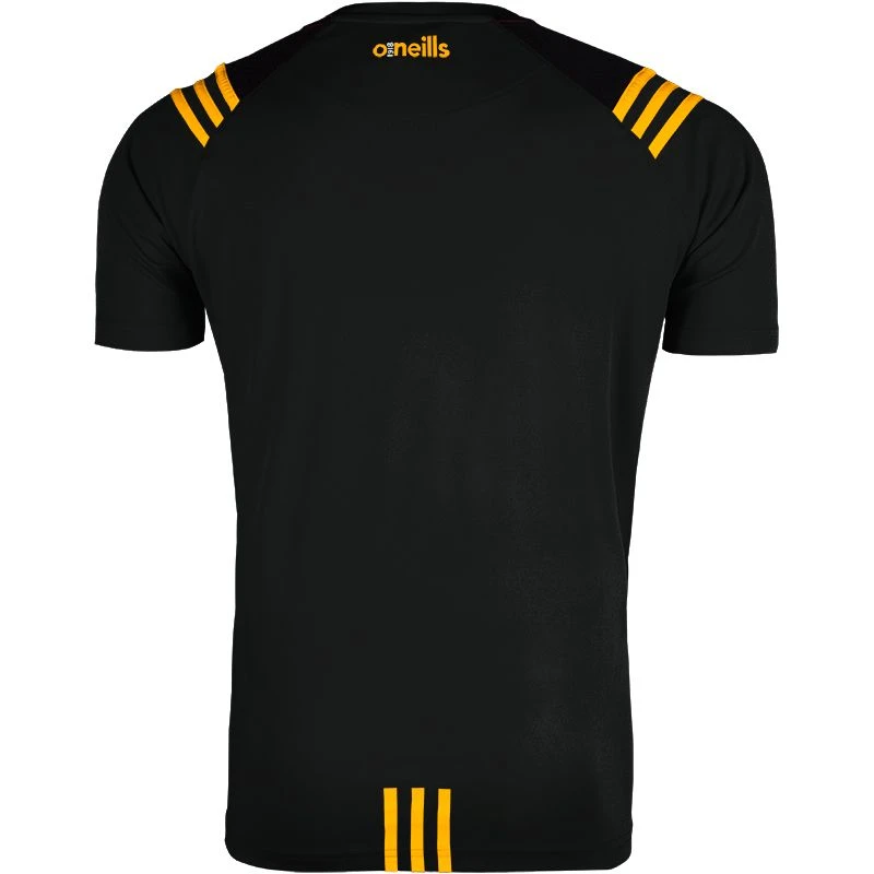 Kids' Colorado T-Shirt Black / Amber - Image 2