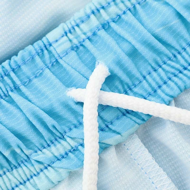 Connell Shorts Blue / White - Image 6