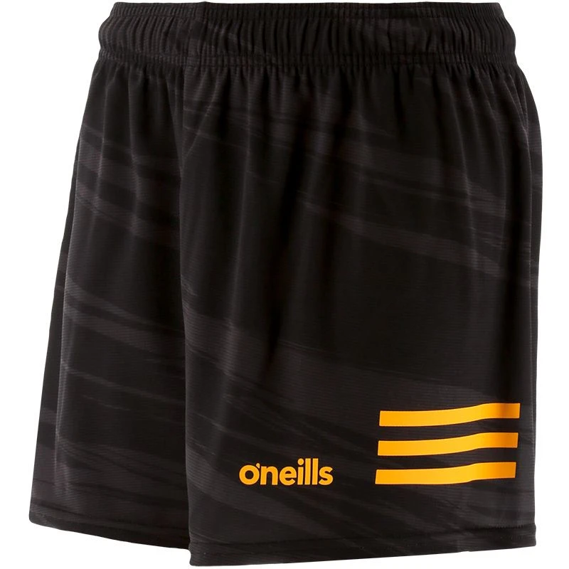 Connell Shorts Black / Amber