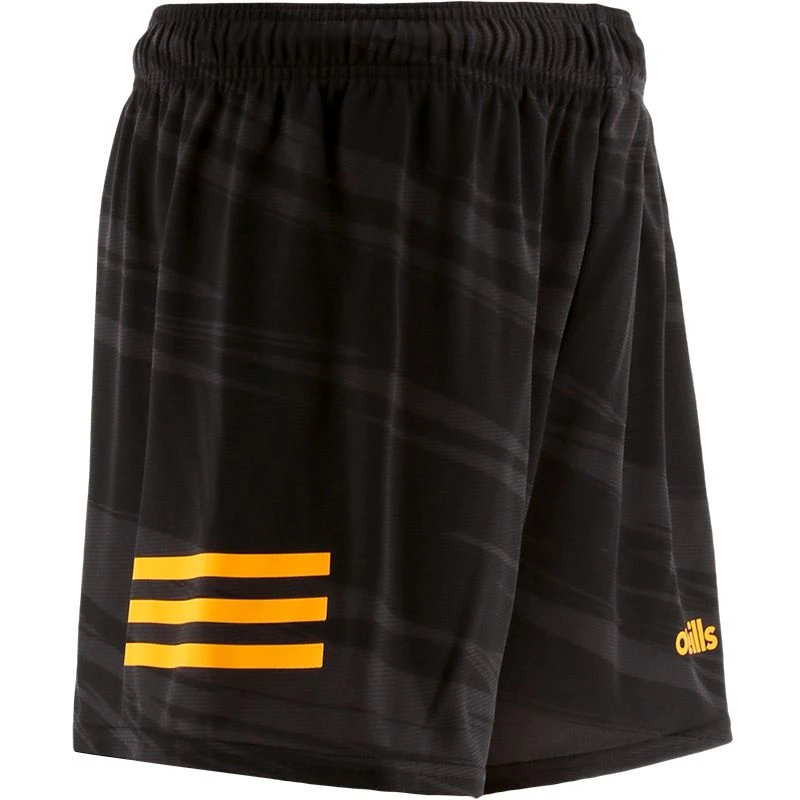 Connell Shorts Black / Amber - Image 2