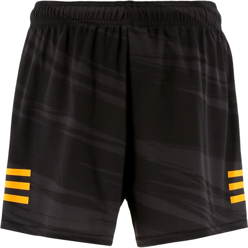 Connell Shorts Black / Amber - Image 3