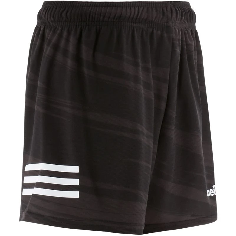 Connell Shorts Black / White - Image 2