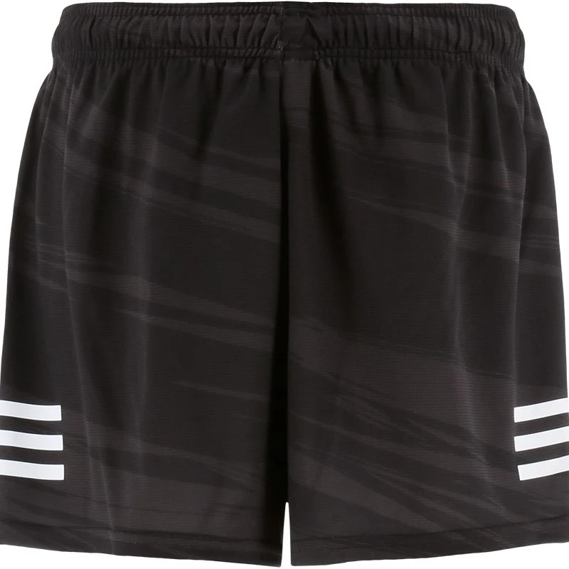 Connell Shorts Black / White - Image 3