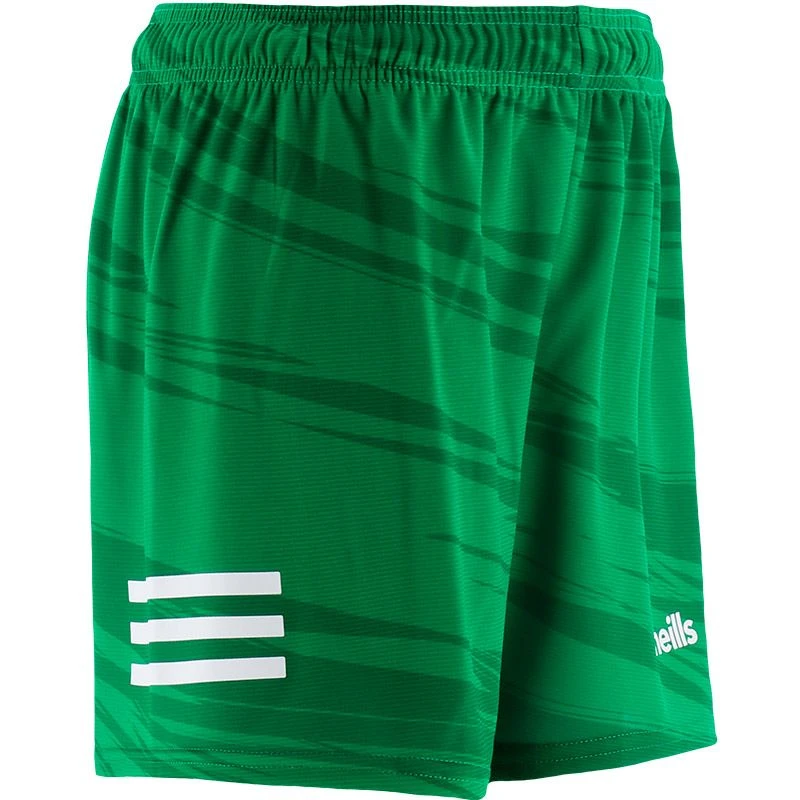 Connell Shorts Green / White - Image 2