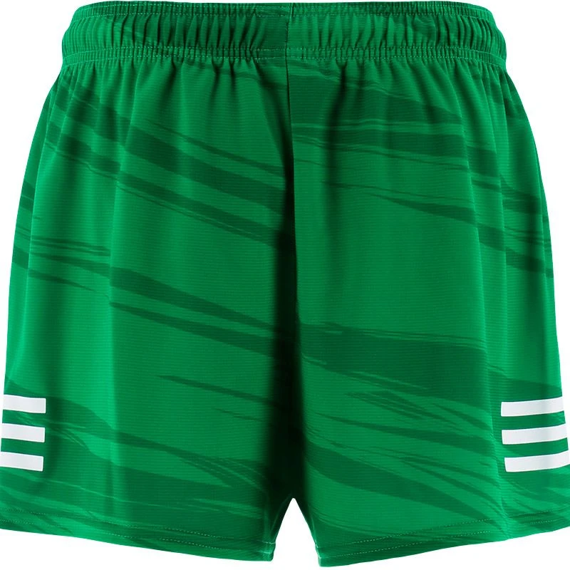 Connell Shorts Green / White - Image 3