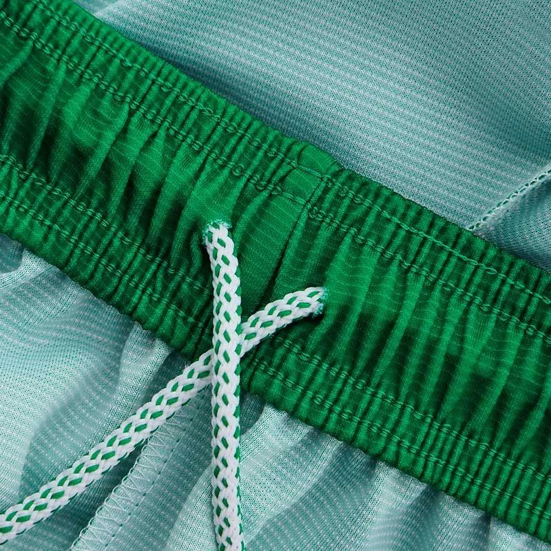 Connell Shorts Green / White - Image 6