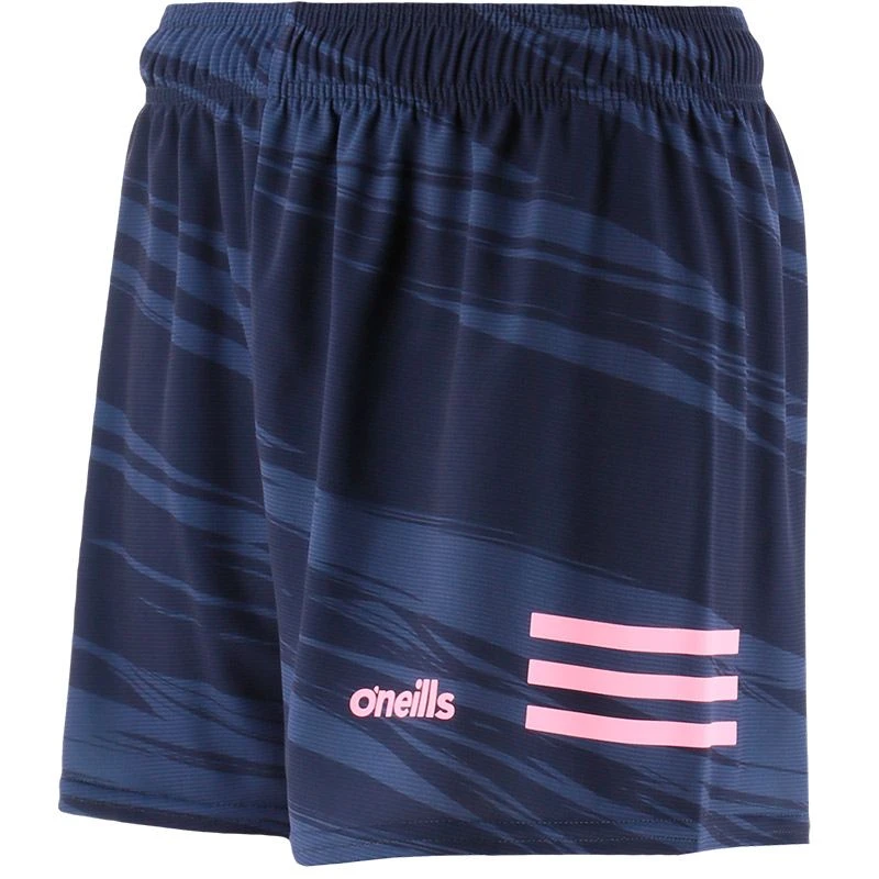 Kids' Connell Shorts 3 Pack Marine / Pink / Purple - Image 2