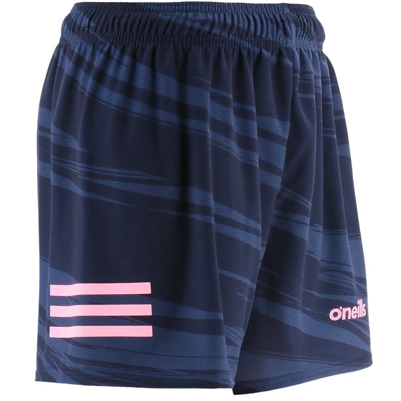Kids' Connell Shorts Marine / Pink - Image 2