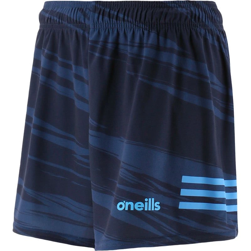 Kids' Connell Shorts 3 Pack Marine / Blue / Sky - Image 3