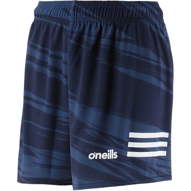 Connell Shorts 3 Pack Marine / Royal / Green - Image 4