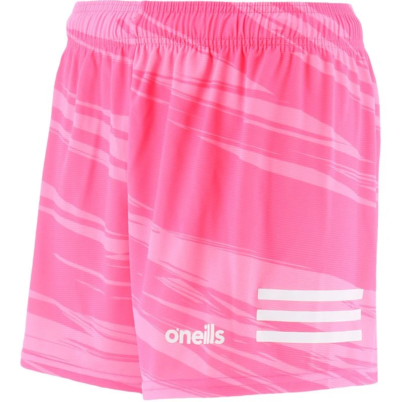 Connell Shorts 3 Pack Marine / Pink / Purple - Image 2