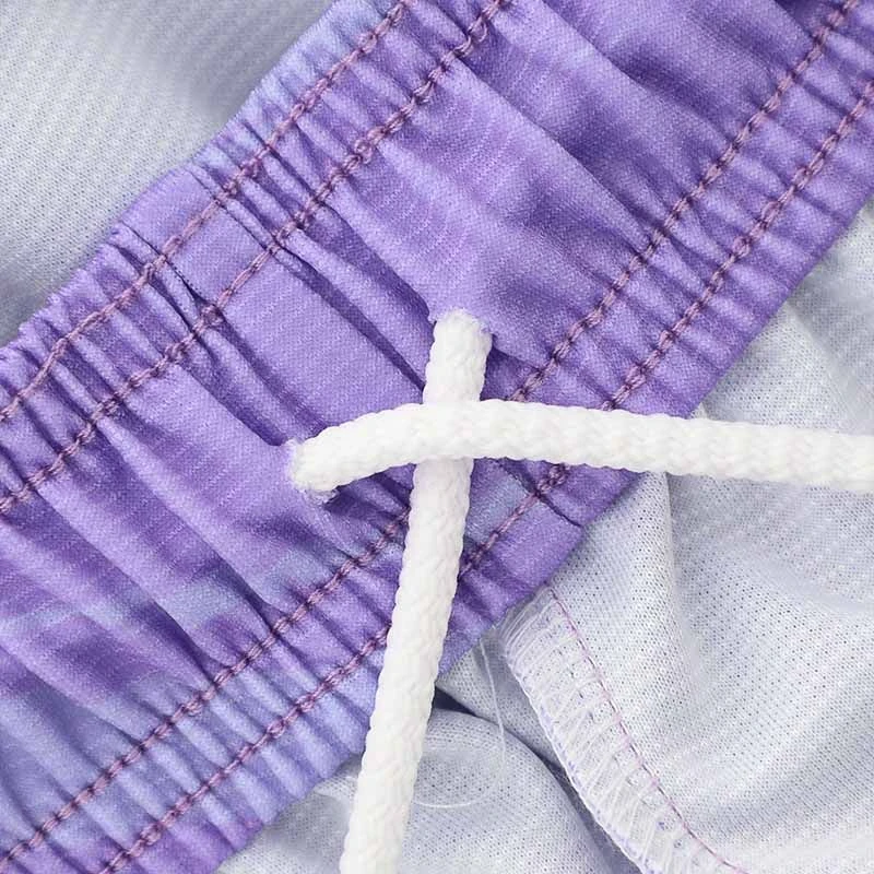 Kids' Connell Shorts Purple / White - Image 5