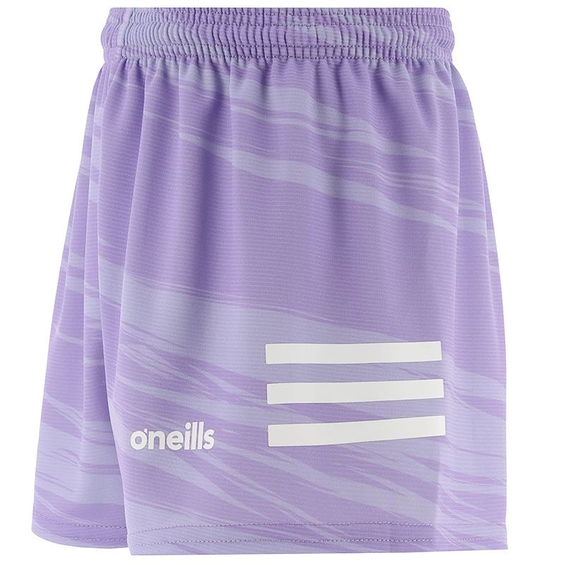 Kids' Connell Shorts Purple / White