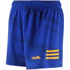 Connell Shorts Royal / Amber