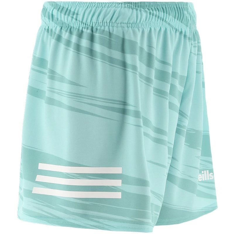 Women's Connell Shorts Green / White - Image 2