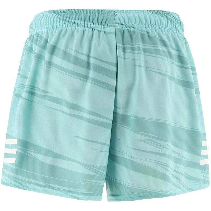 Women's Connell Shorts Green / White - Image 3