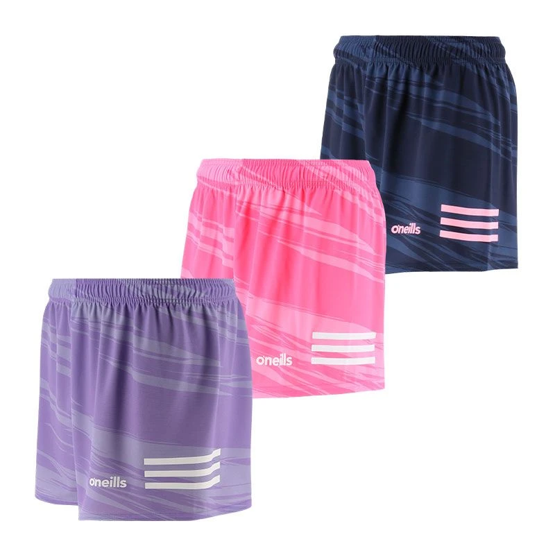 Kids' Connell Shorts 3 Pack Marine / Pink / Purple