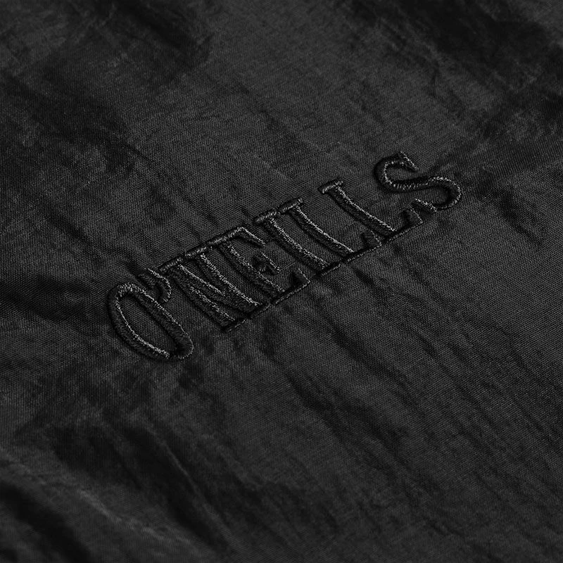 Men’s Cosmo Woven Tracksuit Bottoms Black - Image 2