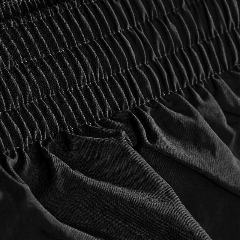 Kids' Cosmo Woven Tracksuit Bottoms Black - Image 6